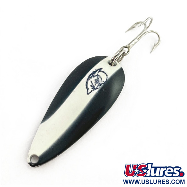 Eppinger Dardevle Spinnie, Black Devle, 9 g błystka wahadłowa #23611