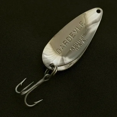 Eppinger Dardevle Spinnie, Black Devle, 9 g błystka wahadłowa #23611