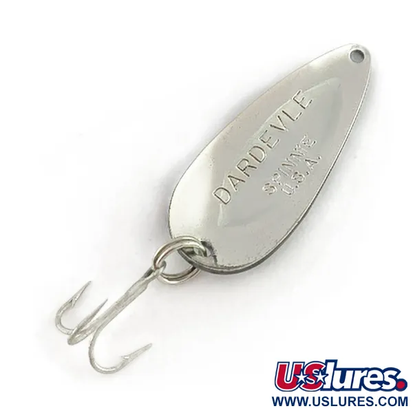 Eppinger Dardevle Spinnie, Black Devle, 9 g błystka wahadłowa #23611