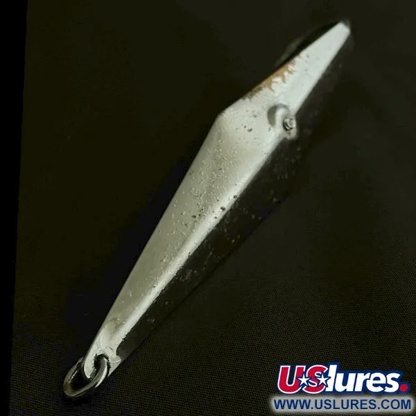 James E. Clark  Clark Spoon Squid, nikiel, 35 g błystka wahadłowa #23614