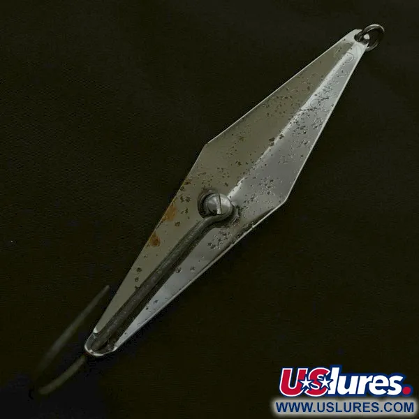 James E. Clark  Clark Spoon Squid, nikiel, 35 g błystka wahadłowa #23614