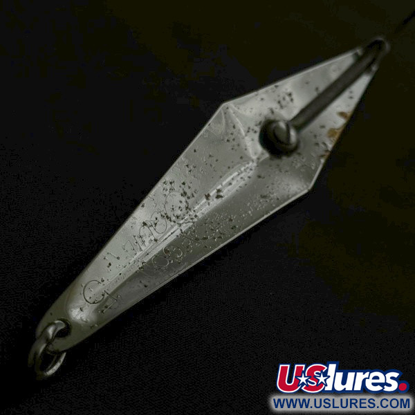 James E. Clark  Clark Spoon Squid, nikiel, 35 g błystka wahadłowa #23614