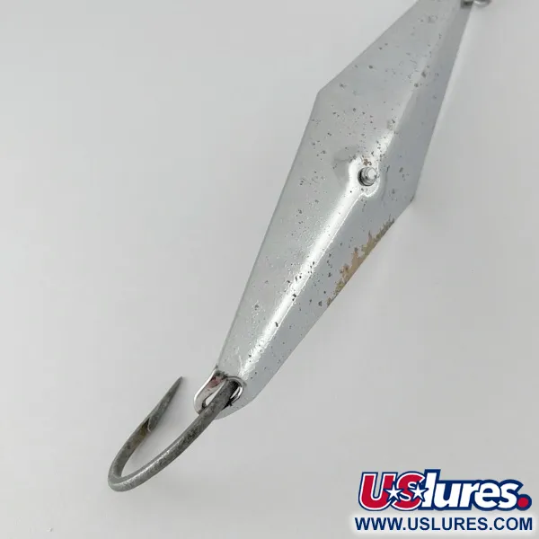 James E. Clark  Clark Spoon Squid, nikiel, 35 g błystka wahadłowa #23614