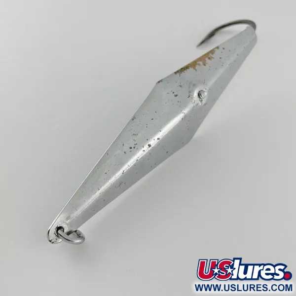 James E. Clark  Clark Spoon Squid, nikiel, 35 g błystka wahadłowa #23614