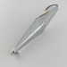 James E. Clark  Clark Spoon Squid, nikiel, 35 g błystka wahadłowa #23614
