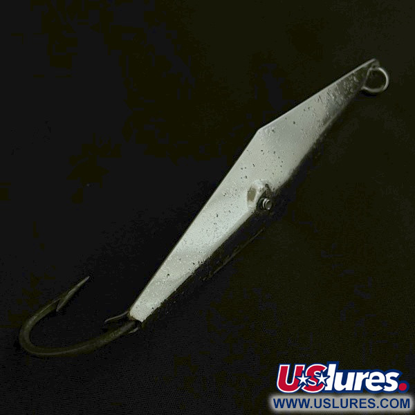 James E. Clark  Clark Spoon Squid, nikiel, 35 g błystka wahadłowa #23614