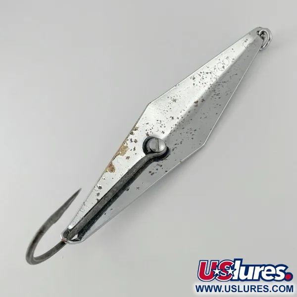 James E. Clark  Clark Spoon Squid, nikiel, 35 g błystka wahadłowa #23614