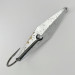 James E. Clark  Clark Spoon Squid, nikiel, 35 g błystka wahadłowa #23614