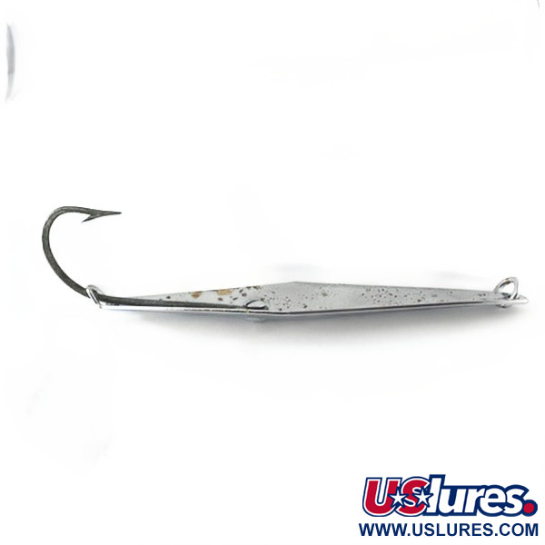 James E. Clark  Clark Spoon Squid, nikiel, 35 g błystka wahadłowa #23614