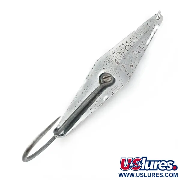 James E. Clark  James Clark  spoon 4, nikiel, 21 g błystka wahadłowa #23615