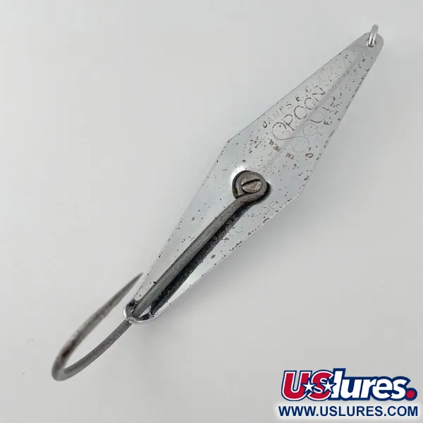 James E. Clark  James Clark  spoon 4, nikiel, 21 g błystka wahadłowa #23615