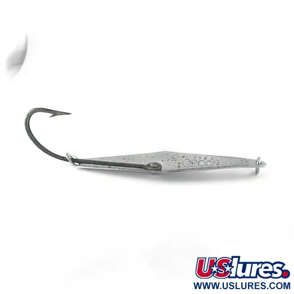 James E. Clark  James Clark  spoon 4, nikiel, 21 g błystka wahadłowa #23615