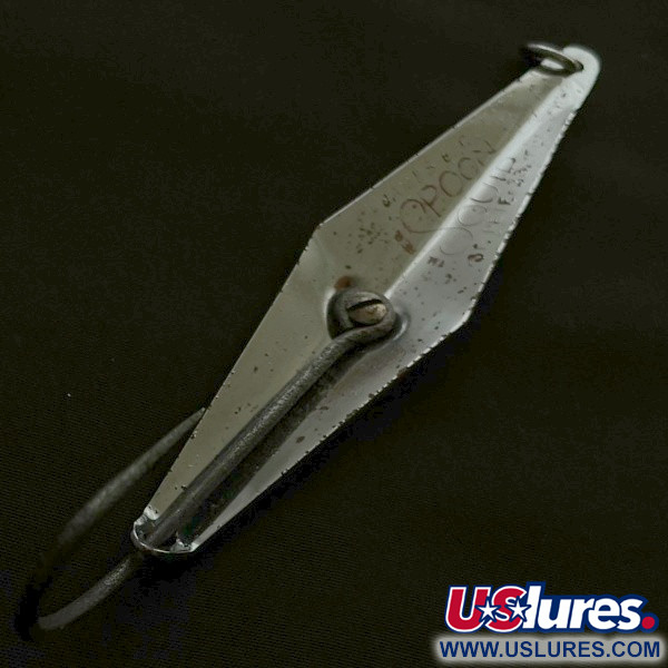 James E. Clark  James Clark  spoon 4, nikiel, 21 g błystka wahadłowa #23615