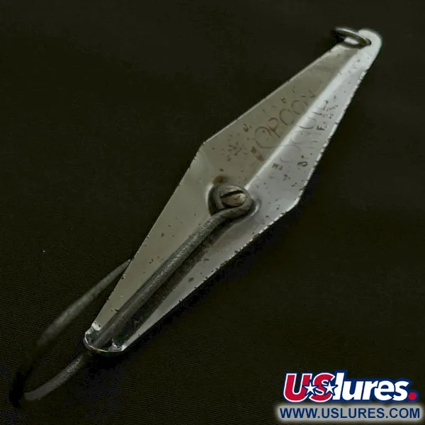 James E. Clark  James Clark  spoon 4, nikiel, 21 g błystka wahadłowa #23615