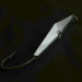 James E. Clark  James Clark  spoon 4, nikiel, 21 g błystka wahadłowa #23615