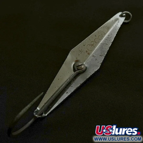 James E. Clark  James Clark  spoon 4, nikiel, 21 g błystka wahadłowa #23615