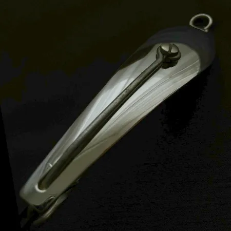 Buck Spoon White, nikiel, 21 g błystka wahadłowa #23616