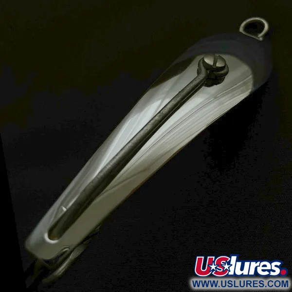  Buck Spoon White, nikiel, 21 g błystka wahadłowa #23616