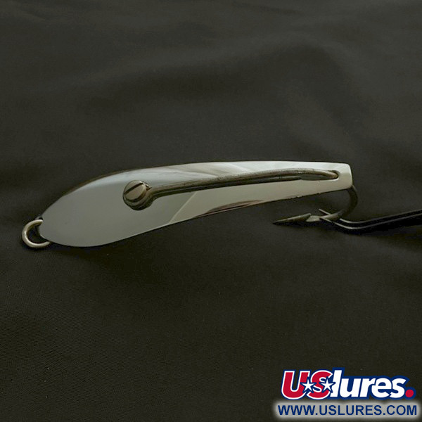  Buck Spoon White, nikiel, 21 g błystka wahadłowa #23616