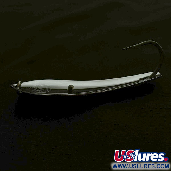  Buck Spoon White, nikiel, 21 g błystka wahadłowa #23616