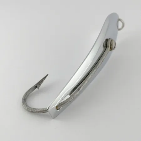 Buck Spoon White, nikiel, 21 g błystka wahadłowa #23616