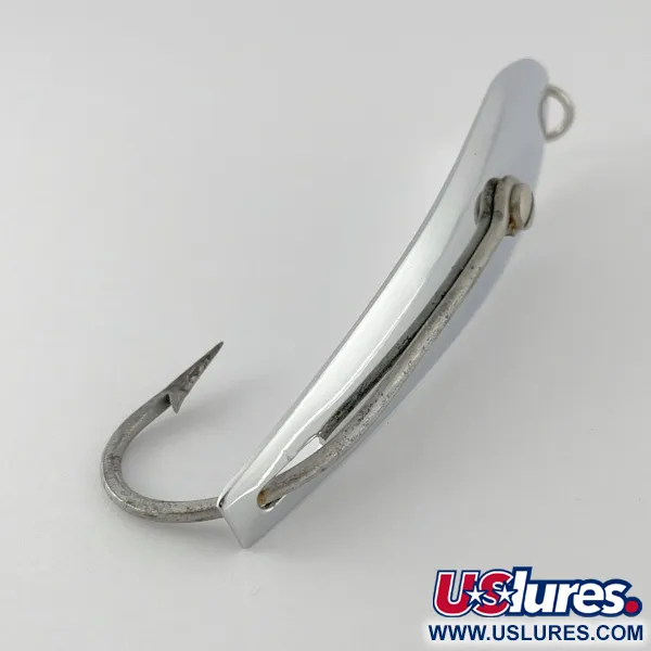  Buck Spoon White, nikiel, 21 g błystka wahadłowa #23616