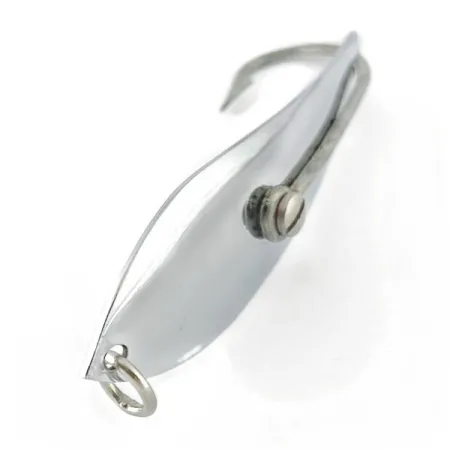 Buck Spoon White, nikiel, 21 g błystka wahadłowa #23616