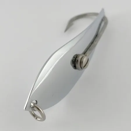 Buck Spoon White, nikiel, 21 g błystka wahadłowa #23616