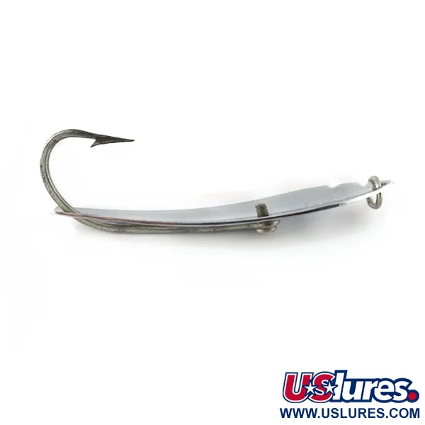  Buck Spoon White, nikiel, 21 g błystka wahadłowa #23616