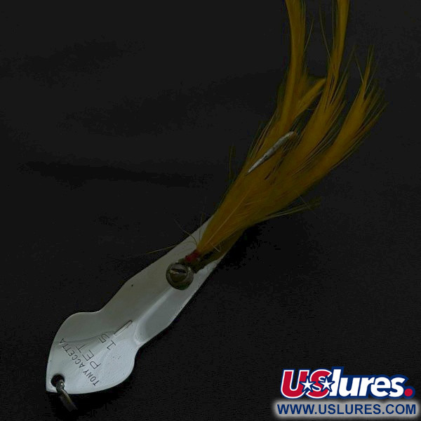 Tony Accetta Tony Acetta Pet Spoon 15, nikiel, 14 g błystka wahadłowa #23617