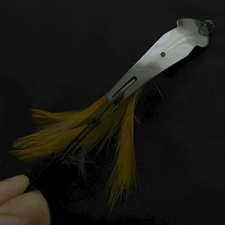 Tony Accetta Tony Acetta Pet Spoon 15, nikiel, 14 g błystka wahadłowa #23617