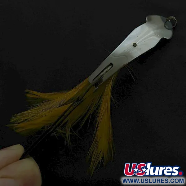 Tony Accetta Tony Acetta Pet Spoon 15, nikiel, 14 g błystka wahadłowa #23617