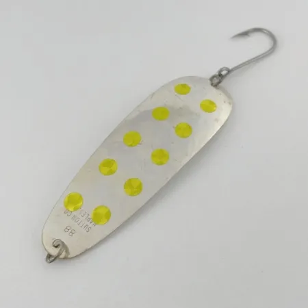 Sutton Spoon 88, srebrny/złoty, 7 g błystka wahadłowa #23620