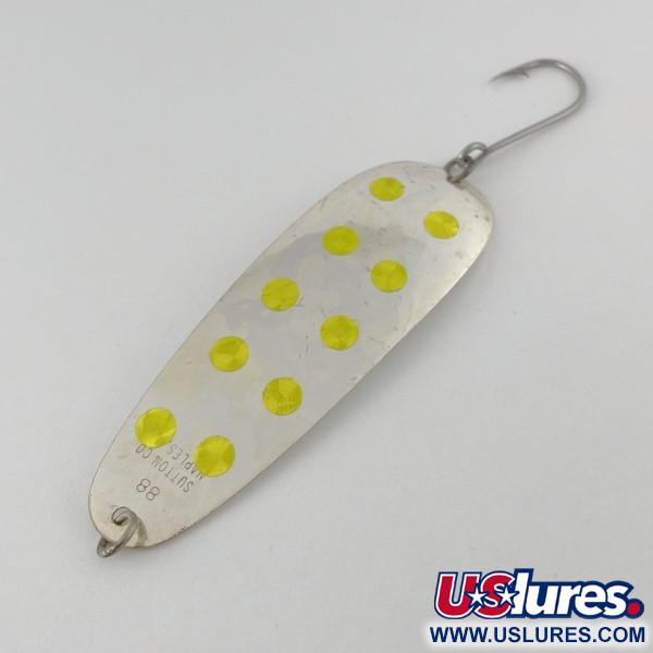  Sutton Spoon 88, srebrny/złoty, 7 g błystka wahadłowa #23620