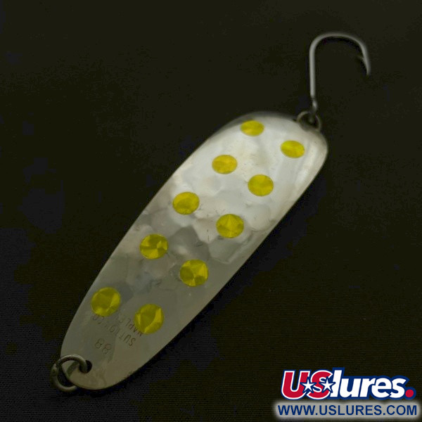  Sutton Spoon 88, srebrny/złoty, 7 g błystka wahadłowa #23620