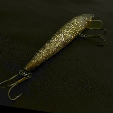 Bill Norman Shiner Minnow, złoto, 10 g wobler #23622