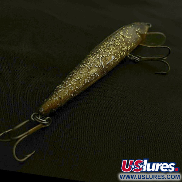  Bill Norman Shiner Minnow, złoto, 10 g wobler #23622