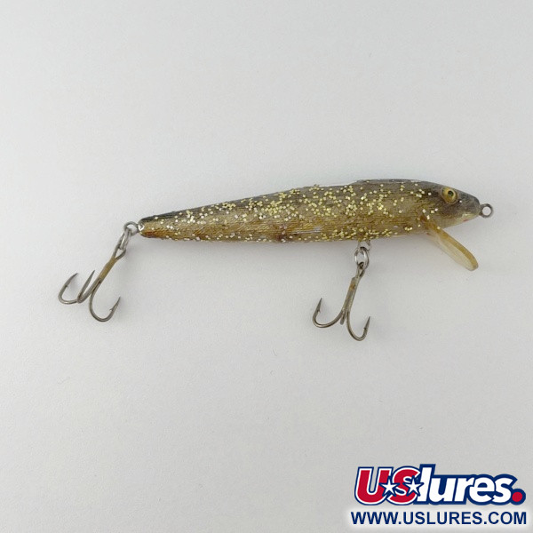  Bill Norman Shiner Minnow, złoto, 10 g wobler #23622