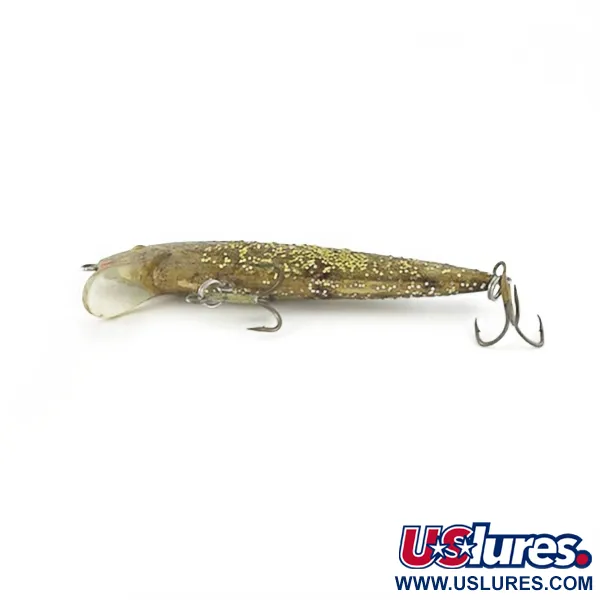  Bill Norman Shiner Minnow, złoto, 10 g wobler #23622