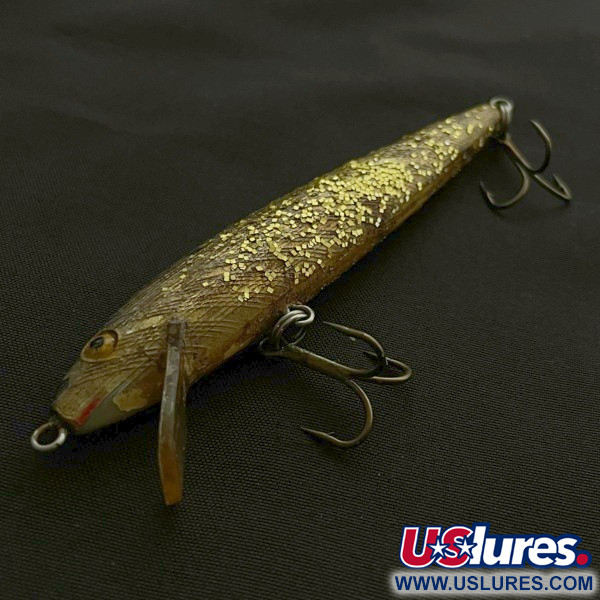  Bill Norman Shiner Minnow, złoto, 10 g wobler #23622