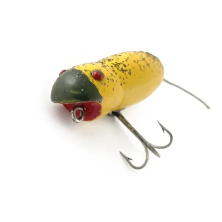 Horrocks-Ibbotson Vintage Horrocks Ibbotson HICO Mouse Tack Eye , yellow /metal eyes, 14 g wobler #23623
