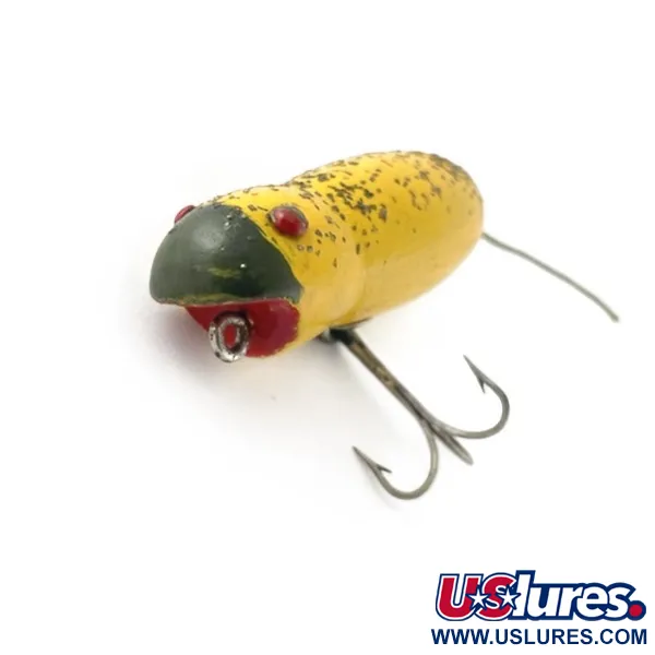 Horrocks-Ibbotson Vintage Horrocks Ibbotson HICO Mouse Tack Eye , yellow /metal eyes, 14 g wobler #23623