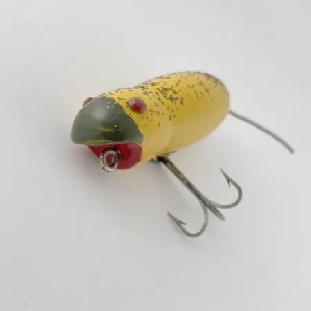 Horrocks-Ibbotson Vintage Horrocks Ibbotson HICO Mouse Tack Eye , yellow /metal eyes, 14 g wobler #23623