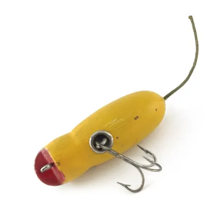 Horrocks-Ibbotson Vintage Horrocks Ibbotson HICO Mouse Tack Eye , yellow /metal eyes, 14 g wobler #23623