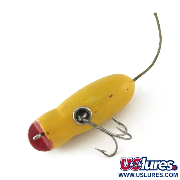 Horrocks-Ibbotson Vintage Horrocks Ibbotson HICO Mouse Tack Eye , yellow /metal eyes, 14 g wobler #23623