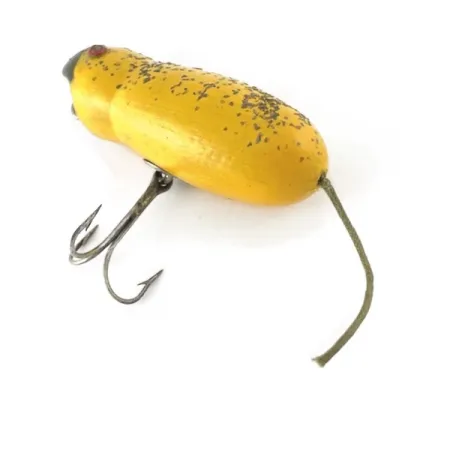 Horrocks-Ibbotson Vintage Horrocks Ibbotson HICO Mouse Tack Eye , yellow /metal eyes, 14 g wobler #23623