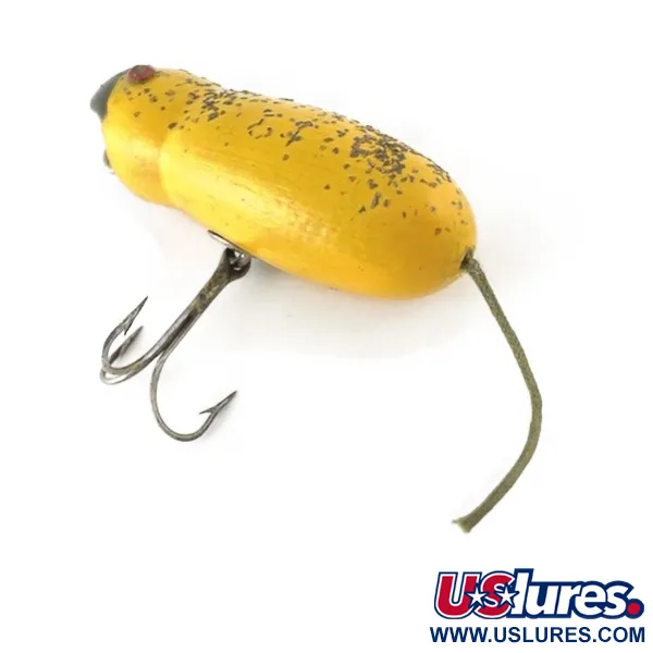 Horrocks-Ibbotson Vintage Horrocks Ibbotson HICO Mouse Tack Eye , yellow /metal eyes, 14 g wobler #23623