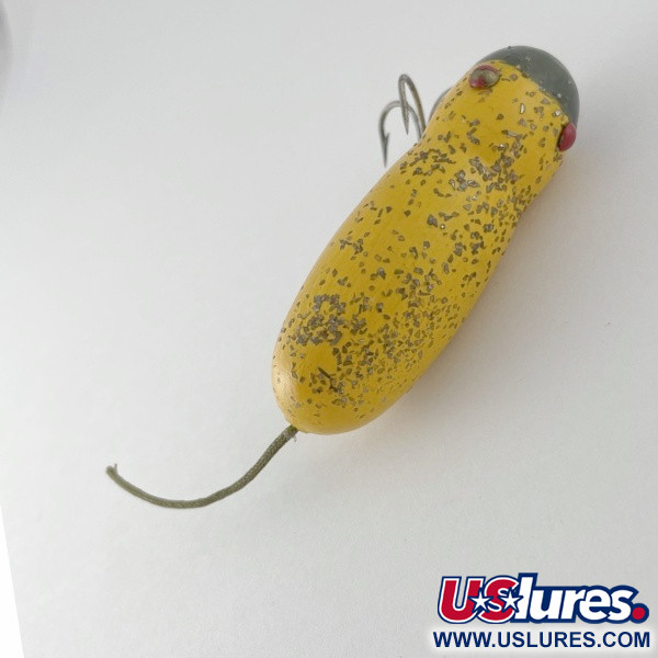 Horrocks-Ibbotson Vintage Horrocks Ibbotson HICO Mouse Tack Eye , yellow /metal eyes, 14 g wobler #23623