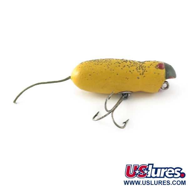 Horrocks-Ibbotson Vintage Horrocks Ibbotson HICO Mouse Tack Eye , yellow /metal eyes, 14 g wobler #23623