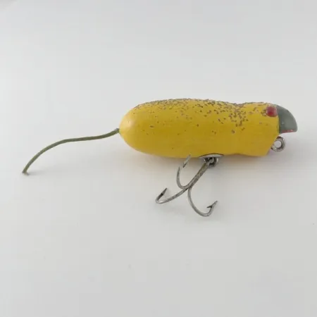 Horrocks-Ibbotson Vintage Horrocks Ibbotson HICO Mouse Tack Eye , yellow /metal eyes, 14 g wobler #23623